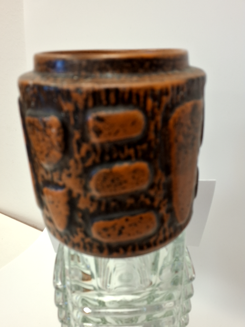 Stentøj vase.